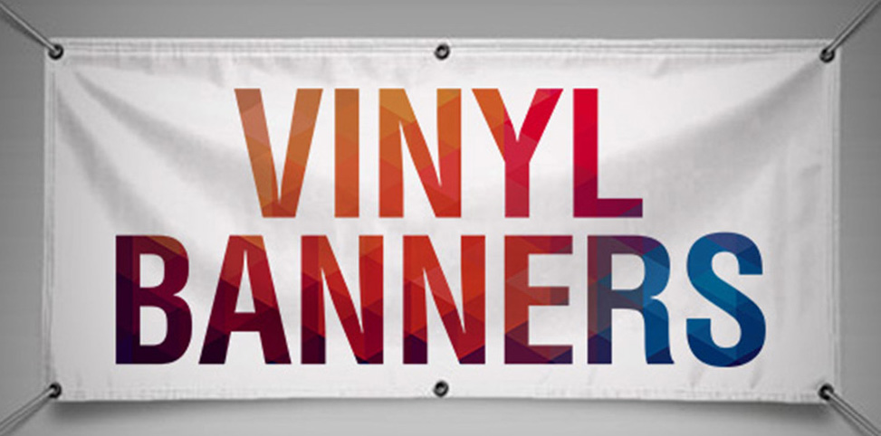 vinyl signs and banners